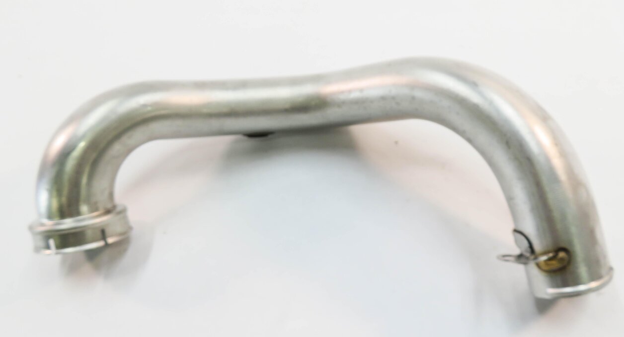 Thumbnail 7: 2013 MERCEDES GL450 (X166) 4.6L M278 ENGINE - LEFT AIR INTAKE PIPE SET-2