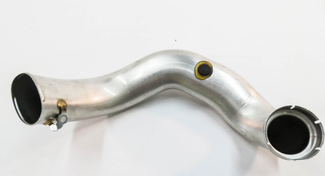 Thumbnail 8: 2013 MERCEDES GL450 (X166) 4.6L M278 ENGINE - LEFT AIR INTAKE PIPE SET-2