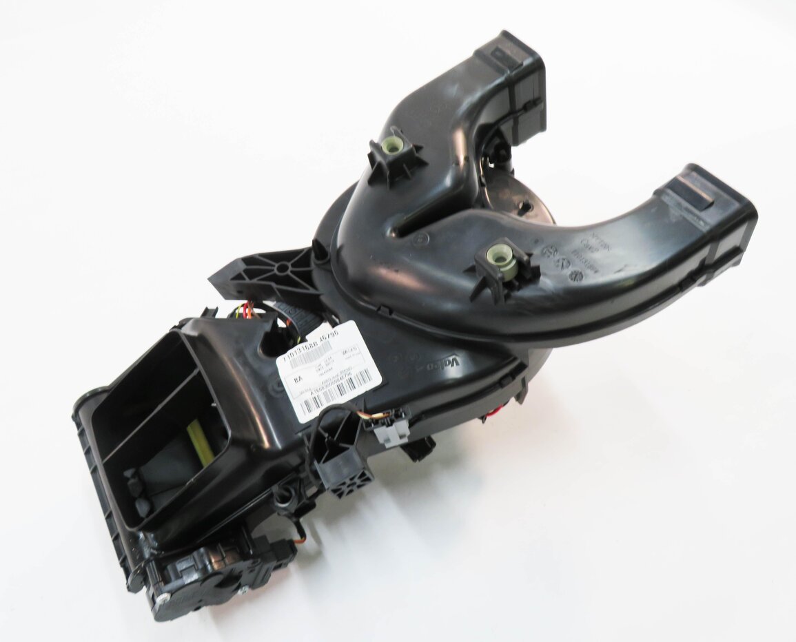 2013 MERCEDES GL450 (X166) REAR CENTER CONSOLE HEATER A/C BLOWER MOTOR ASSEMBLY