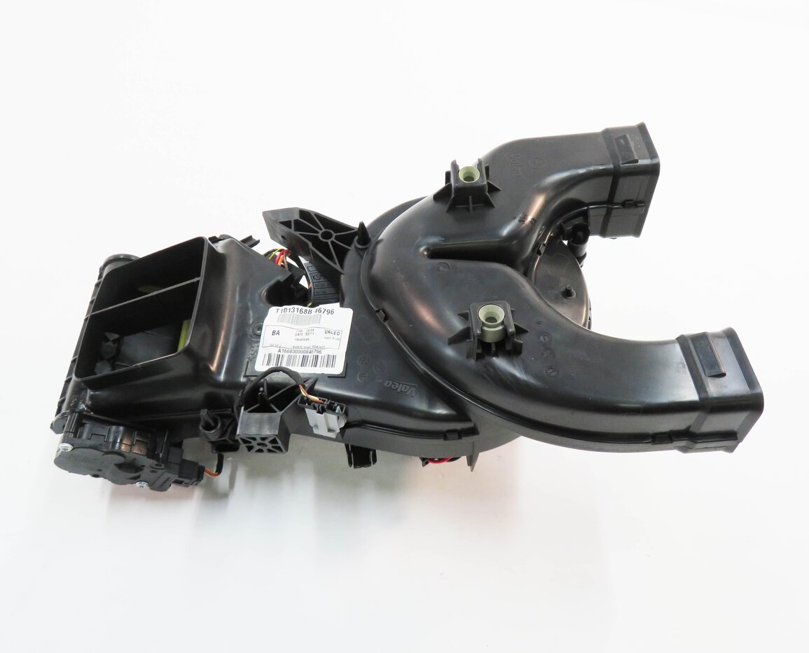 Thumbnail 2: 2013 MERCEDES GL450 (X166) REAR CENTER CONSOLE HEATER A/C BLOWER MOTOR ASSEMBLY