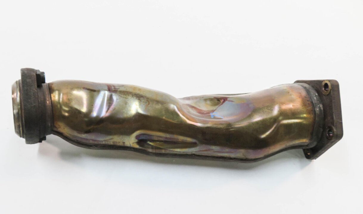 Thumbnail 2: 2013 MERCEDES GL450 (X166) 4.6L M278 ENGINE - RIGHT TURBO EXHAUST MANIFOLD