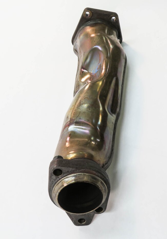 Thumbnail 3: 2013 MERCEDES GL450 (X166) 4.6L M278 ENGINE - RIGHT TURBO EXHAUST MANIFOLD