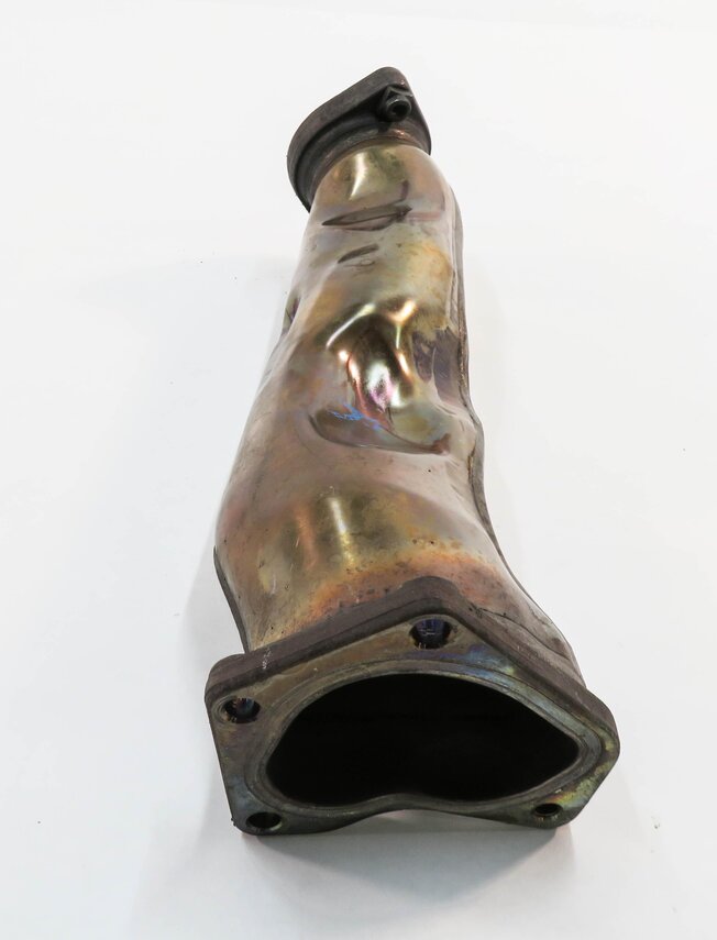 Thumbnail 4: 2013 MERCEDES GL450 (X166) 4.6L M278 ENGINE - RIGHT TURBO EXHAUST MANIFOLD