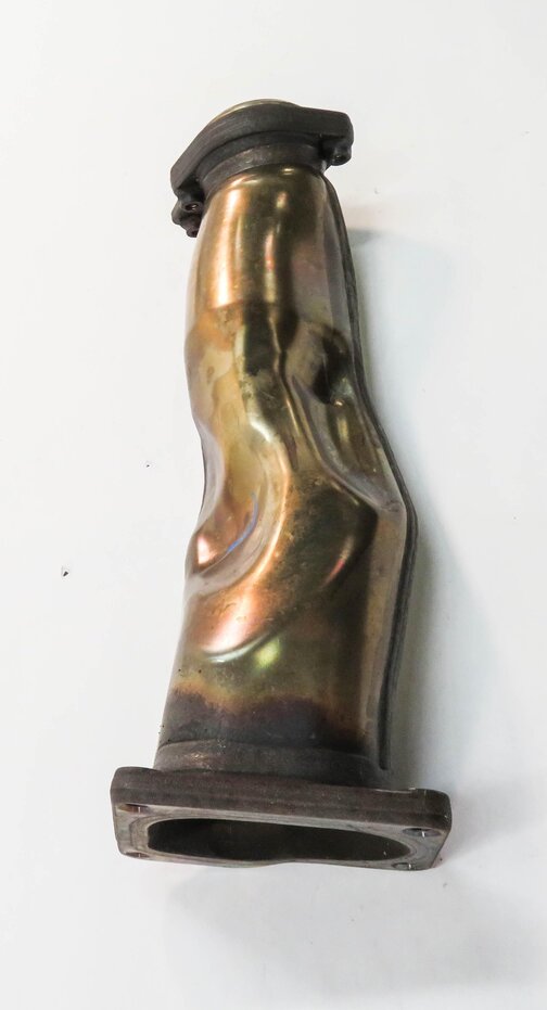 Thumbnail 3: 2013 MERCEDES GL450 (X166) 4.6L M278 ENGINE - LEFT TURBO EXHAUST MANIFOLD