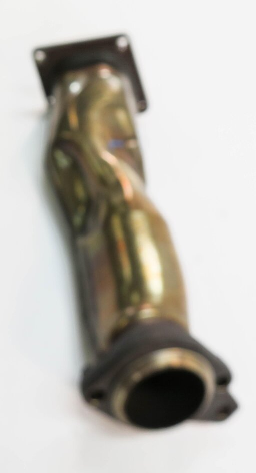 Thumbnail 4: 2013 MERCEDES GL450 (X166) 4.6L M278 ENGINE - LEFT TURBO EXHAUST MANIFOLD