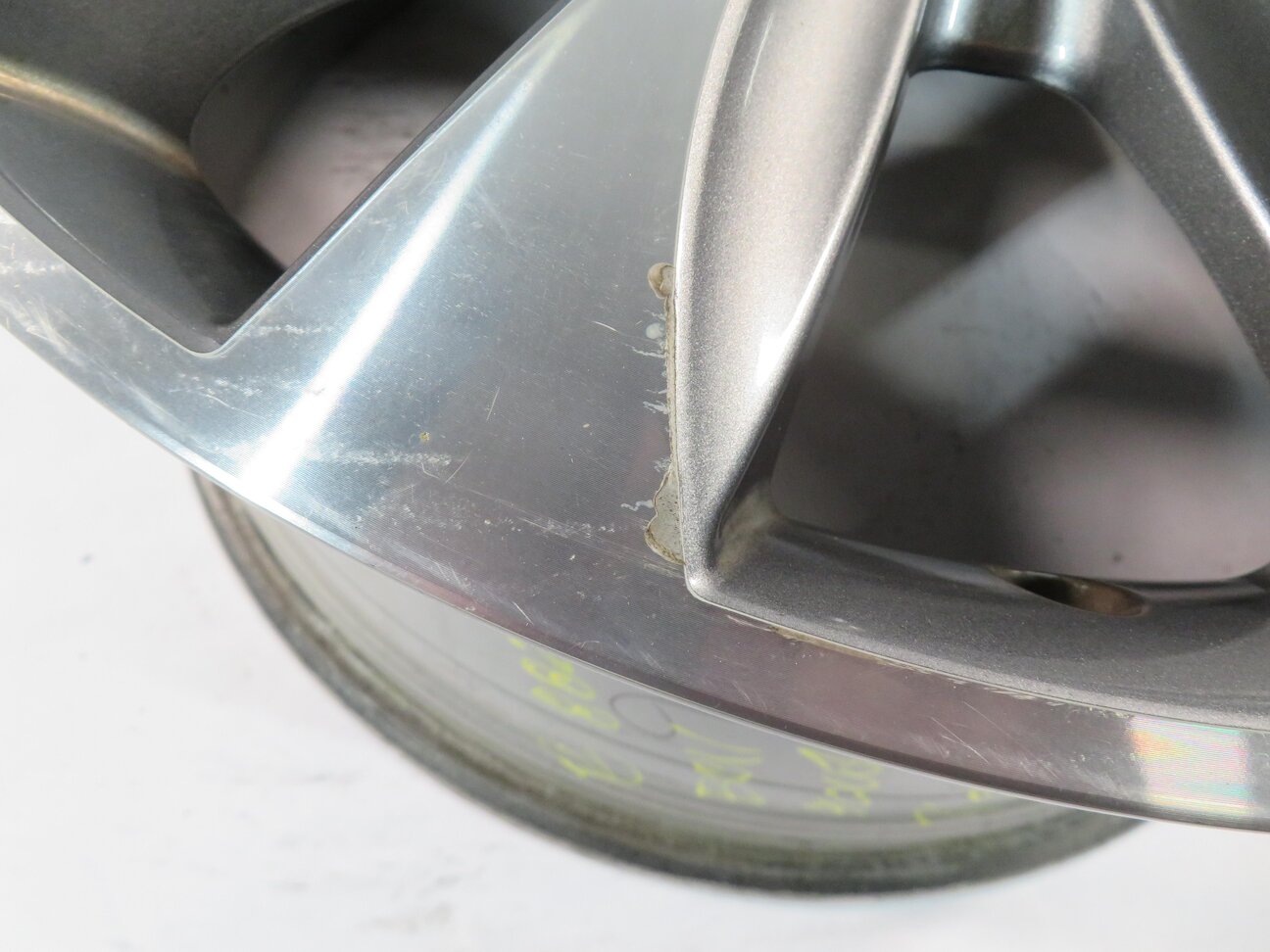 Thumbnail 4: 2013-2016 MERCEDES GL350 GL450 (X166) 20x8.5 ALUMINUM ALLOY 10-SPOKE WHEEL RIM