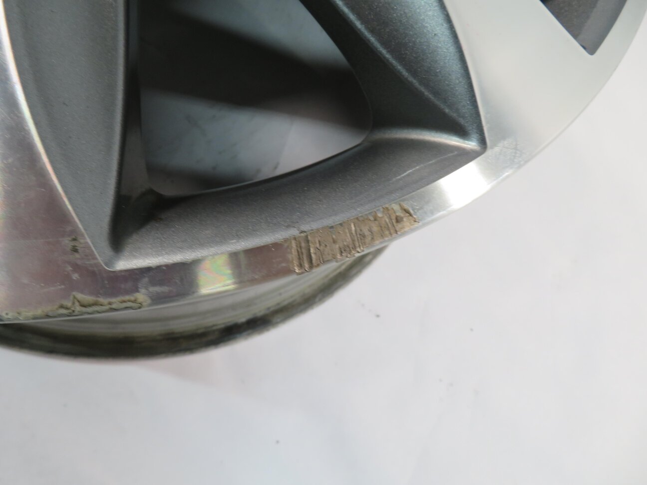 Thumbnail 6: 2013-2016 MERCEDES GL350 GL450 (X166) 20x8.5 ALUMINUM ALLOY 10-SPOKE WHEEL RIM