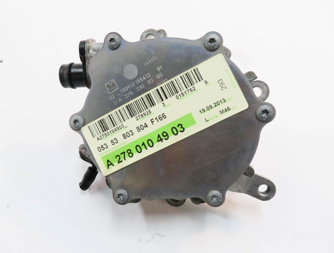 Thumbnail 6: 11-20 MERCEDES CL550 GL450 GL550 ML350 ML550 S400 S550 S600 SL550 - VACUUM PUMP