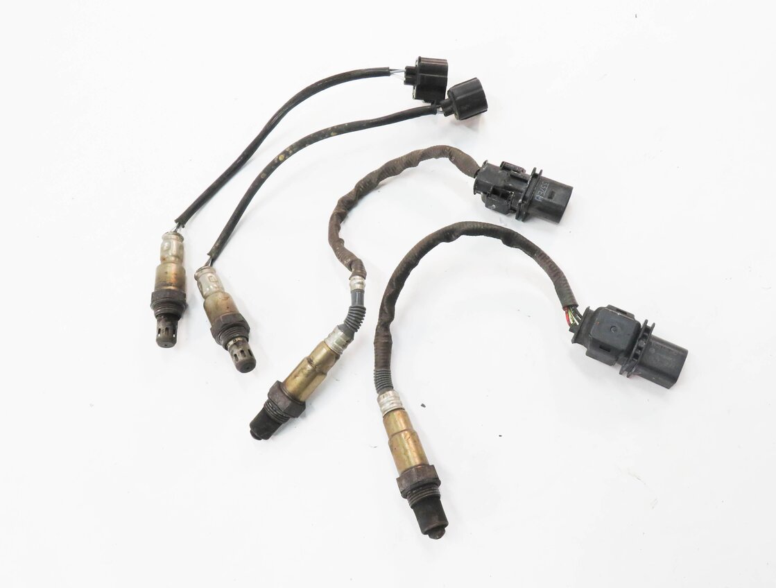 2014 MERCEDES GL550 (X166) 4.6L PRE / POST CAT O2 OXYGEN LAMBDA PROBE SENSOR SET