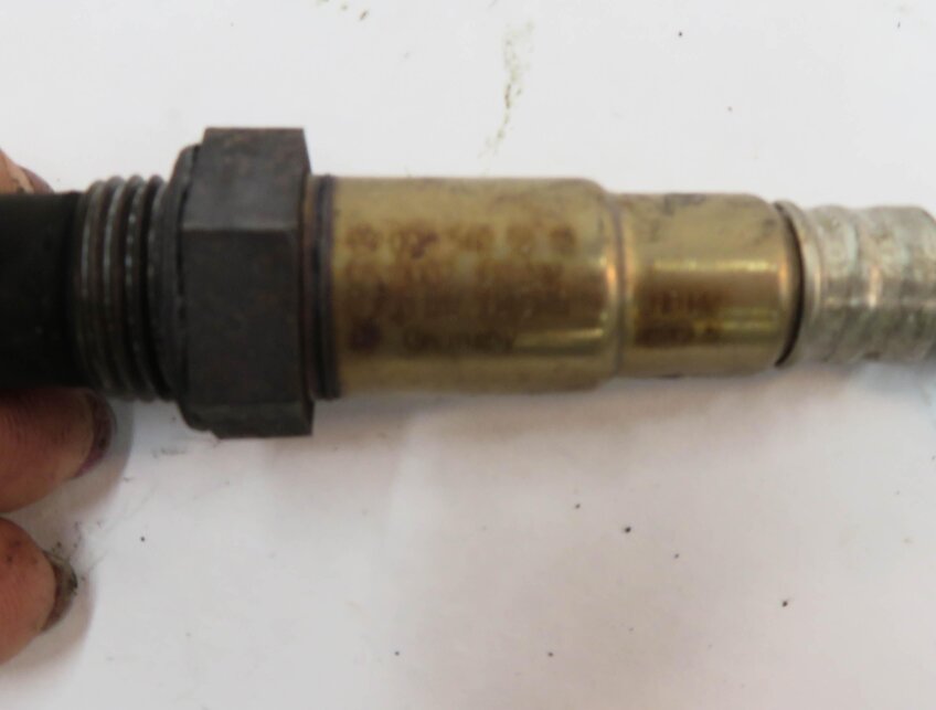 Thumbnail 10: 2014 MERCEDES GL550 (X166) 4.6L PRE / POST CAT O2 OXYGEN LAMBDA PROBE SENSOR SET