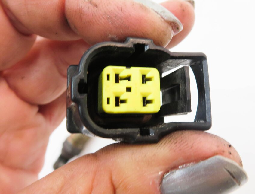 Thumbnail 11: 2014 MERCEDES GL550 (X166) 4.6L PRE / POST CAT O2 OXYGEN LAMBDA PROBE SENSOR SET