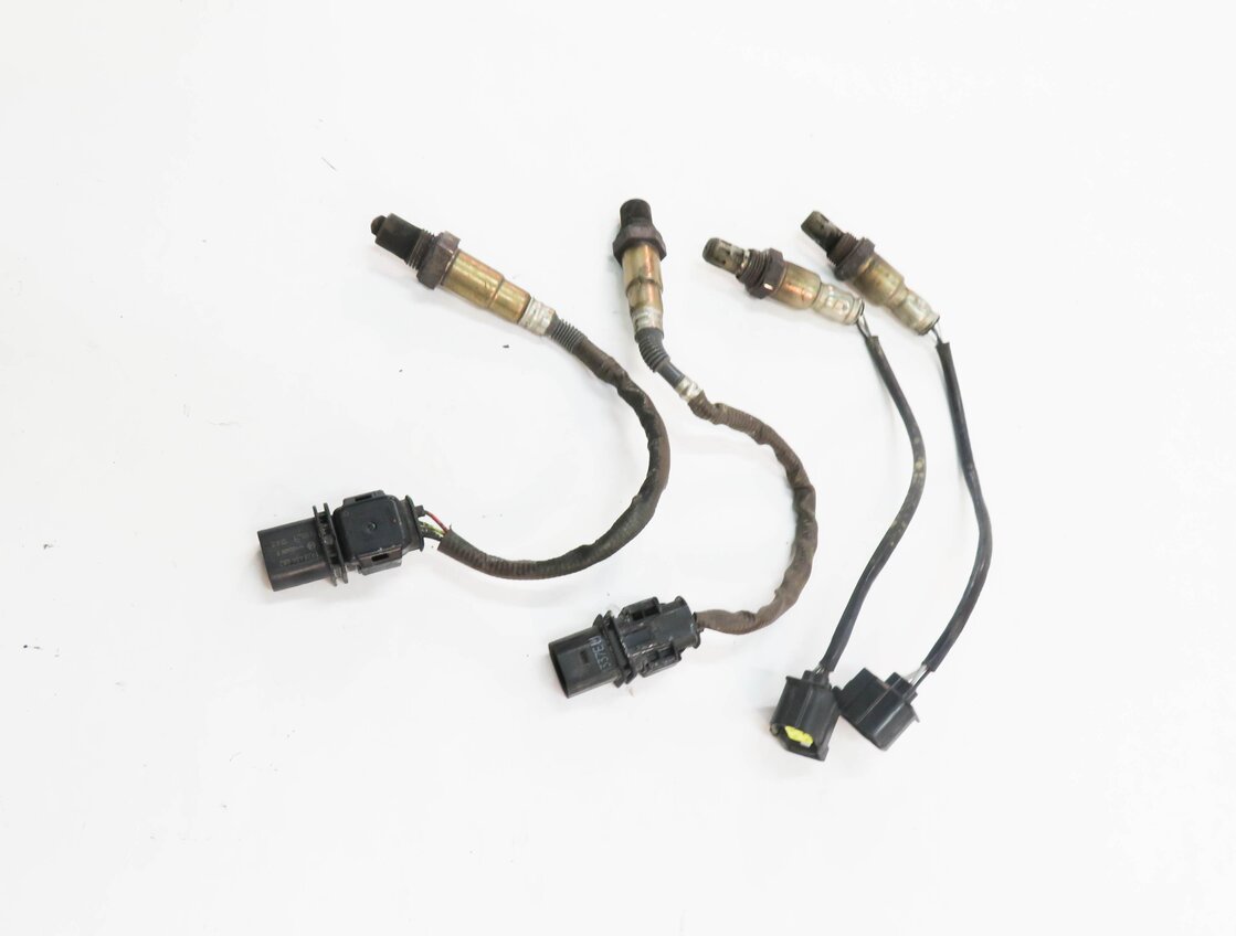 Thumbnail 3: 2014 MERCEDES GL550 (X166) 4.6L PRE / POST CAT O2 OXYGEN LAMBDA PROBE SENSOR SET