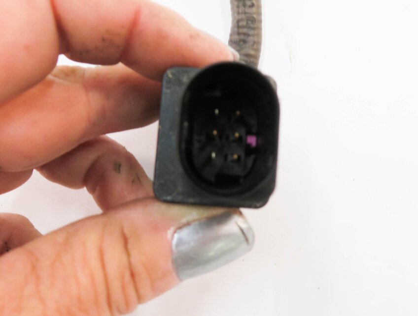 Thumbnail 5: 2014 MERCEDES GL550 (X166) 4.6L PRE / POST CAT O2 OXYGEN LAMBDA PROBE SENSOR SET