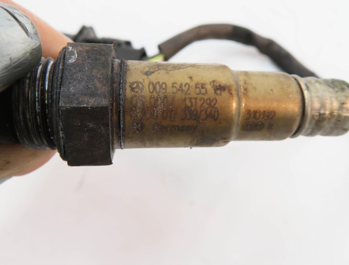 Thumbnail 6: 2014 MERCEDES GL550 (X166) 4.6L PRE / POST CAT O2 OXYGEN LAMBDA PROBE SENSOR SET