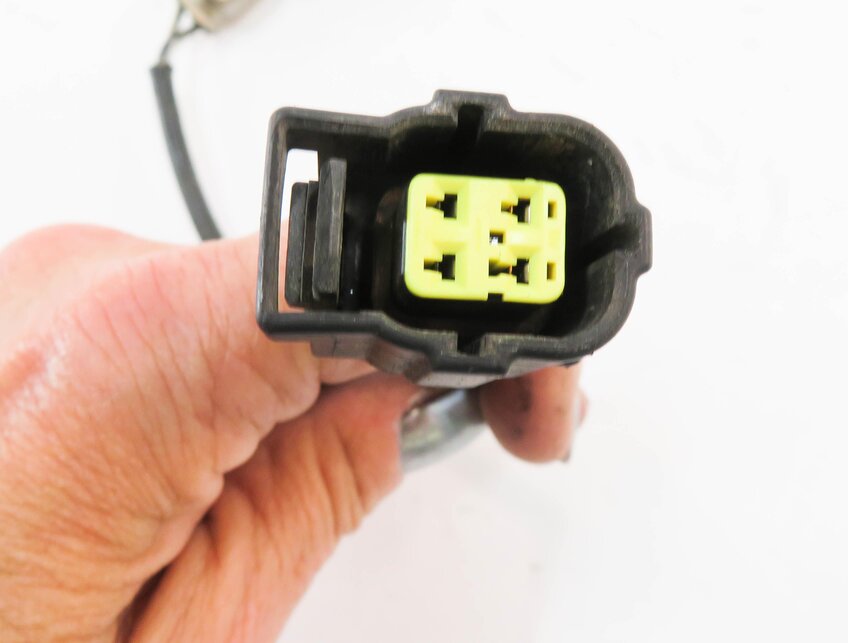 Thumbnail 7: 2014 MERCEDES GL550 (X166) 4.6L PRE / POST CAT O2 OXYGEN LAMBDA PROBE SENSOR SET