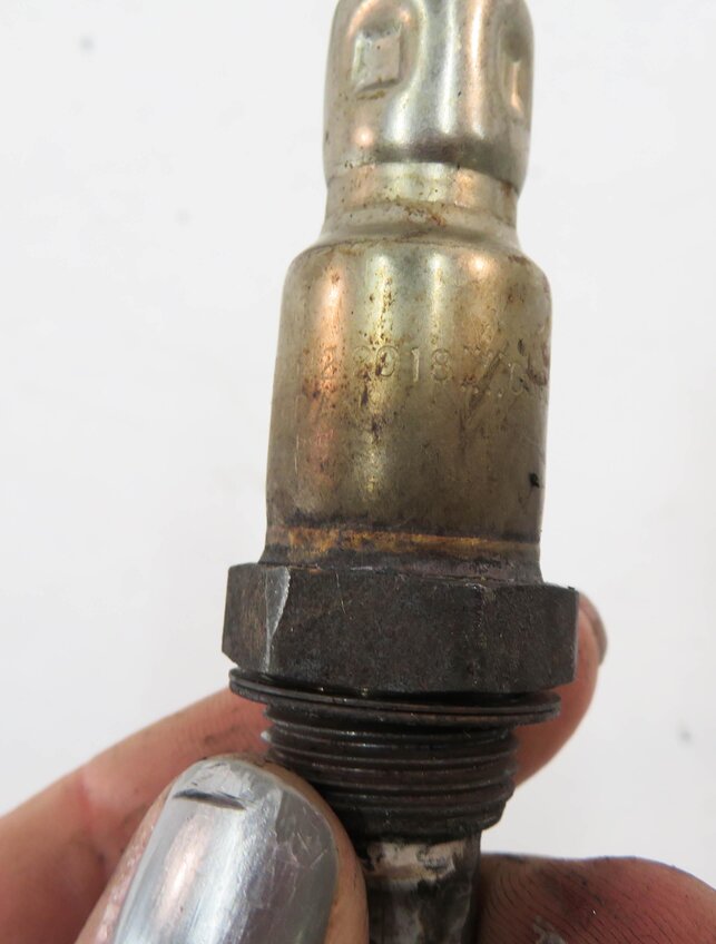 Thumbnail 8: 2014 MERCEDES GL550 (X166) 4.6L PRE / POST CAT O2 OXYGEN LAMBDA PROBE SENSOR SET