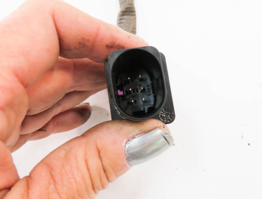 Thumbnail 9: 2014 MERCEDES GL550 (X166) 4.6L PRE / POST CAT O2 OXYGEN LAMBDA PROBE SENSOR SET