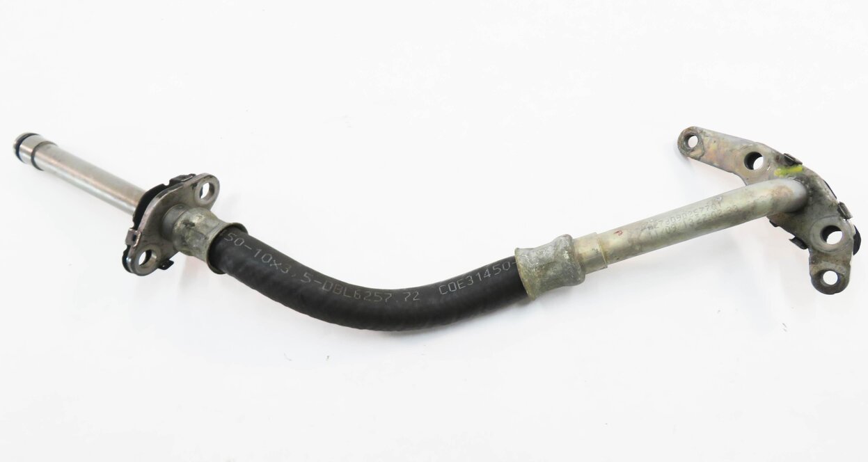 Thumbnail 7: 2014 MERCEDES GL550 (X166) 4.6L M278 ENGINE - TURBOCHARGER TURBO OIL LINE SET-4