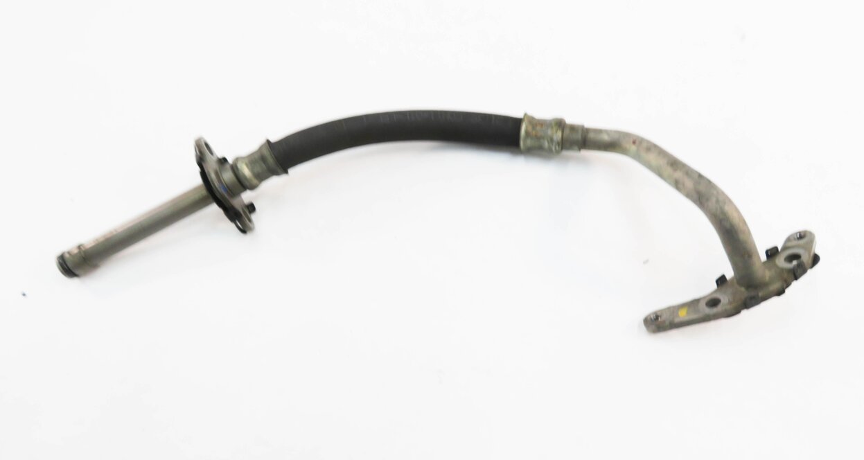 Thumbnail 8: 2014 MERCEDES GL550 (X166) 4.6L M278 ENGINE - TURBOCHARGER TURBO OIL LINE SET-4