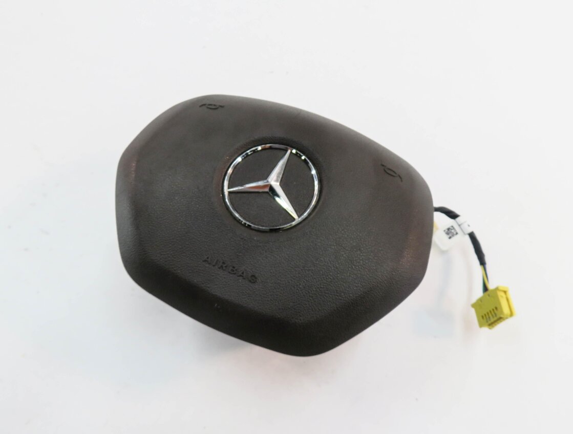 12-18 MERCEDES G550 GL350 GL450 GL550 ML350 ML550 STEERING WHEEL AIRBAG (BROWN)