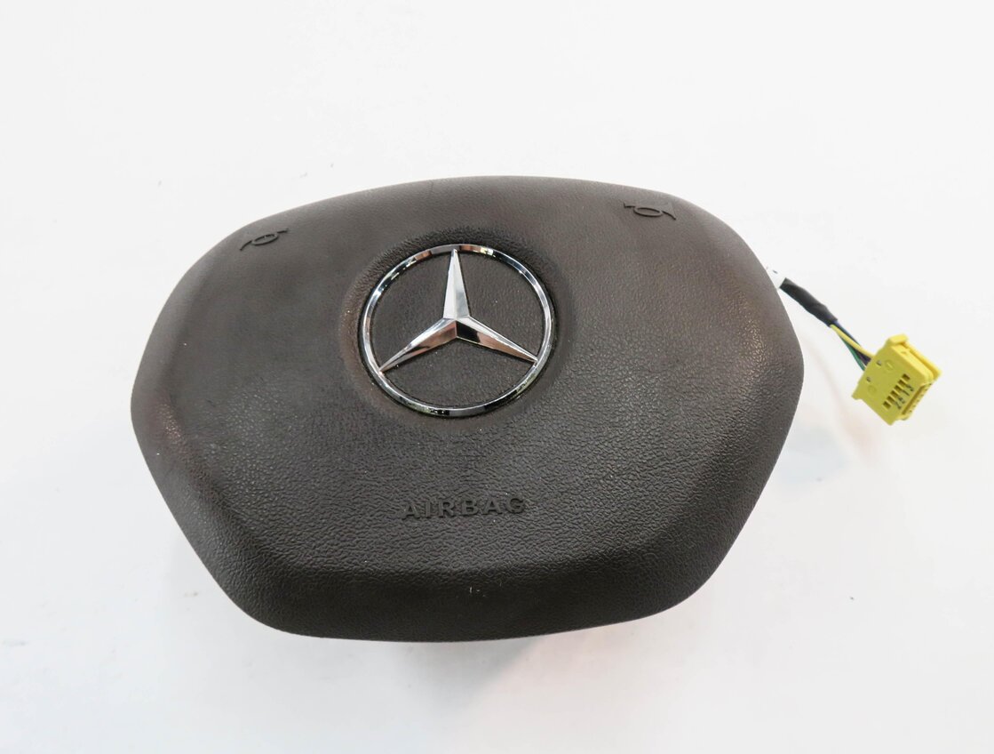 Thumbnail 2: 12-18 MERCEDES G550 GL350 GL450 GL550 ML350 ML550 STEERING WHEEL AIRBAG (BROWN)