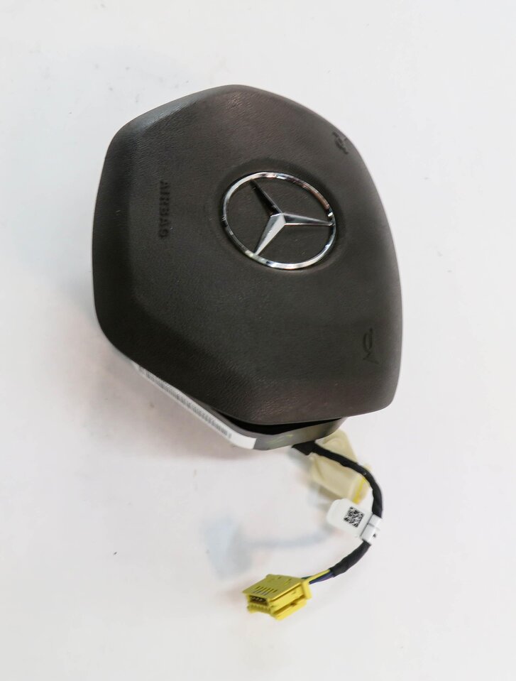 Thumbnail 4: 12-18 MERCEDES G550 GL350 GL450 GL550 ML350 ML550 STEERING WHEEL AIRBAG (BROWN)