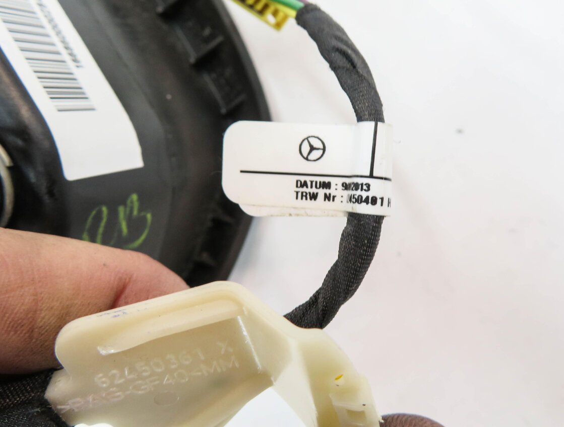 Thumbnail 8: 12-18 MERCEDES G550 GL350 GL450 GL550 ML350 ML550 STEERING WHEEL AIRBAG (BROWN)