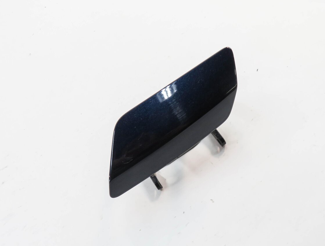 2014 MERCEDES GL550 (X166) LEFT FRONT DRIVER HEADLIGHT WASHER TRIM COVER (BLUE)