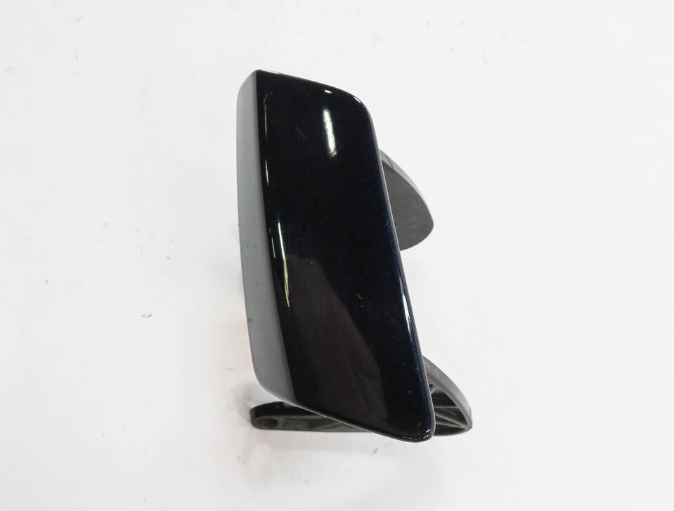 Thumbnail 4: 2014 MERCEDES GL550 (X166) LEFT FRONT DRIVER HEADLIGHT WASHER TRIM COVER (BLUE)