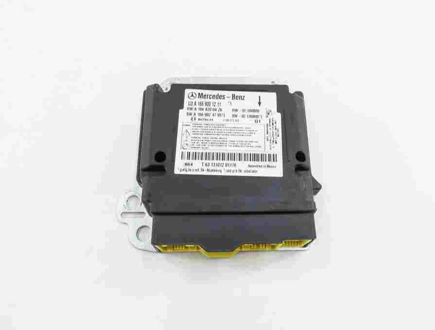 Thumbnail 2: 2013-2014 MERCEDES G GL GLS ML CLASS (W166 W463 X166) SRS BAG CRASH MODULE