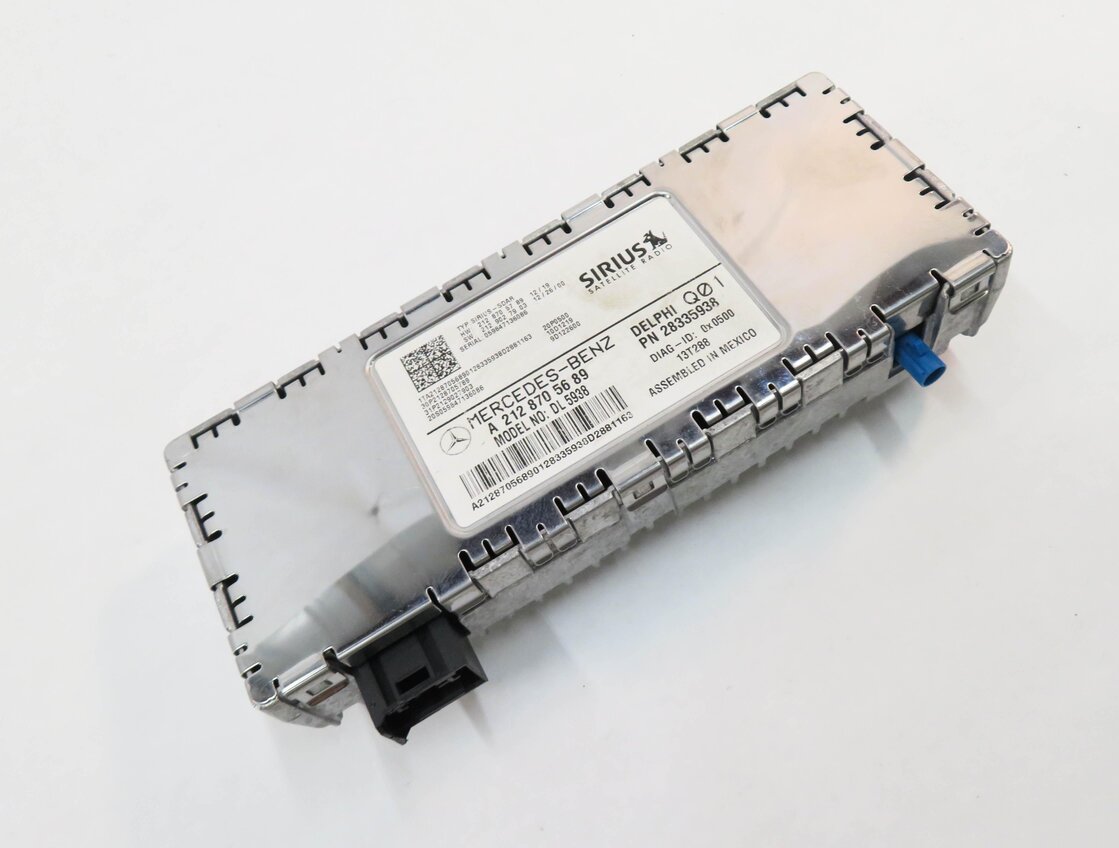 13-16 MERCEDES C300 C350 E300 E350 E550 GL350 GL450 - SIRIUS SATELLITE MODULE