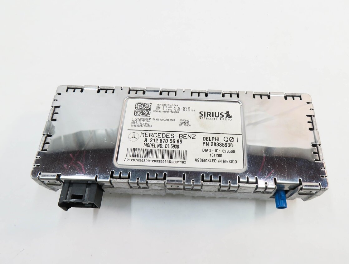 Thumbnail 2: 13-16 MERCEDES C300 C350 E300 E350 E550 GL350 GL450 - SIRIUS SATELLITE MODULE