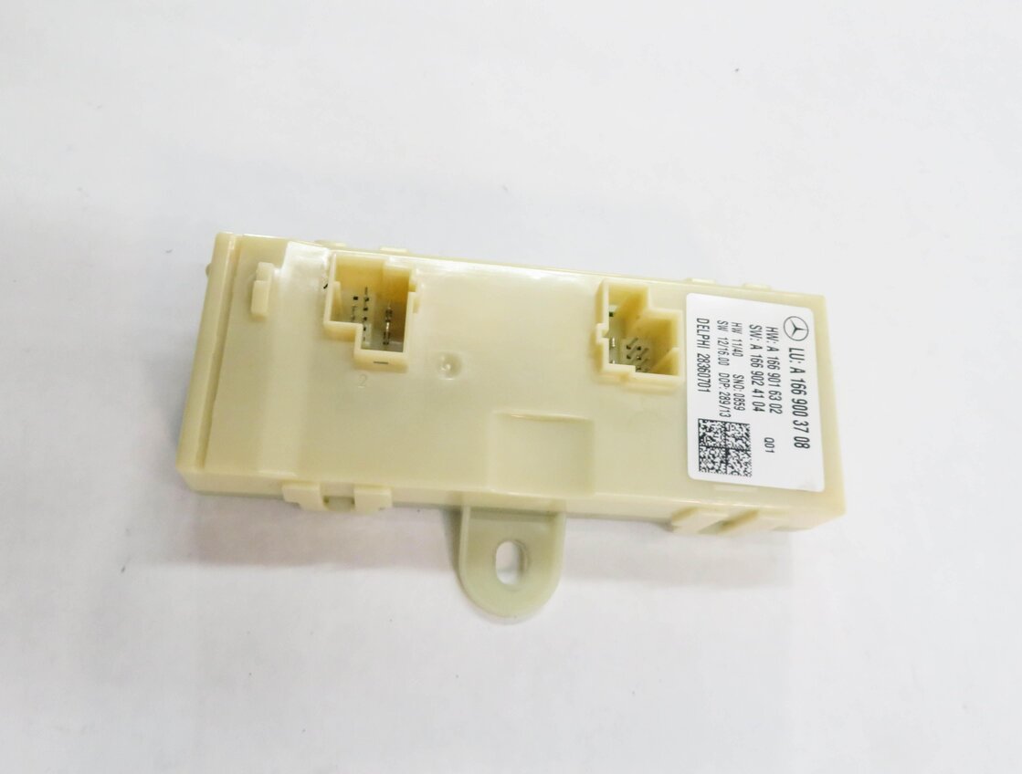 Thumbnail 3: 12-16 MERCEDES GL350 GL450 GL550 ML350 ML550 (W166 X166) TRUNK LIFTGATE MODULE