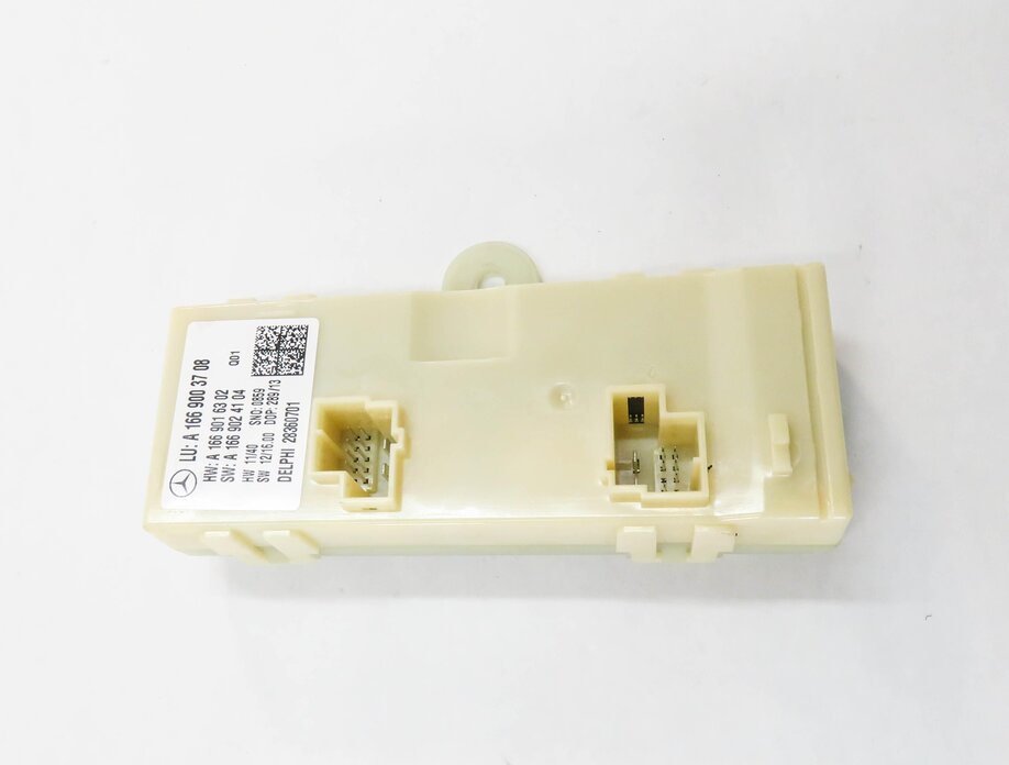 Thumbnail 4: 12-16 MERCEDES GL350 GL450 GL550 ML350 ML550 (W166 X166) TRUNK LIFTGATE MODULE