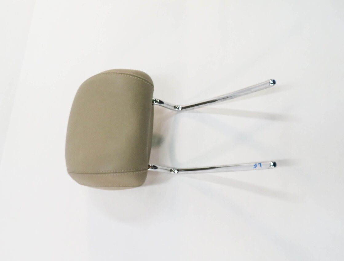 Thumbnail 3: 2014 MERCEDES GL550 (X166) FRONT LEFT & RIGHT SEAT HEADREST SET (BEIGE LEATHER)