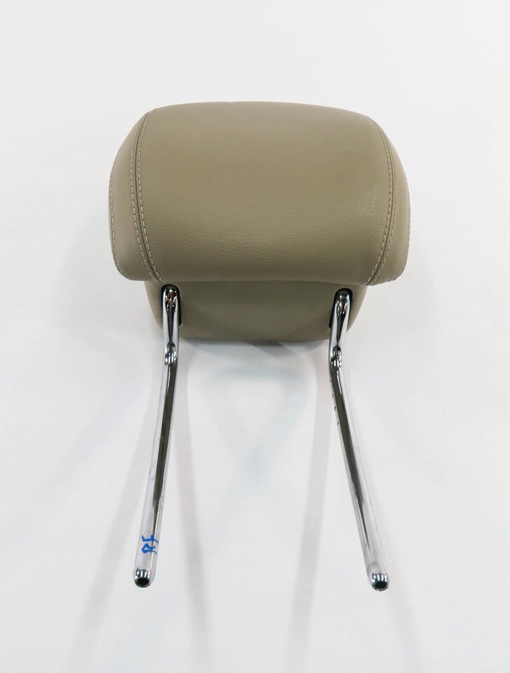 Thumbnail 4: 2014 MERCEDES GL550 (X166) FRONT LEFT & RIGHT SEAT HEADREST SET (BEIGE LEATHER)