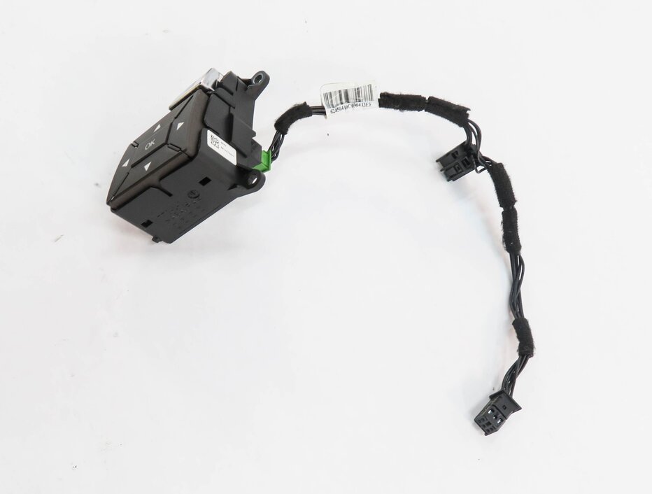 Thumbnail 4: 2014 MERCEDES GL550 (X166) MENU / OK RIGHT STEERING SWITCH BUTTON