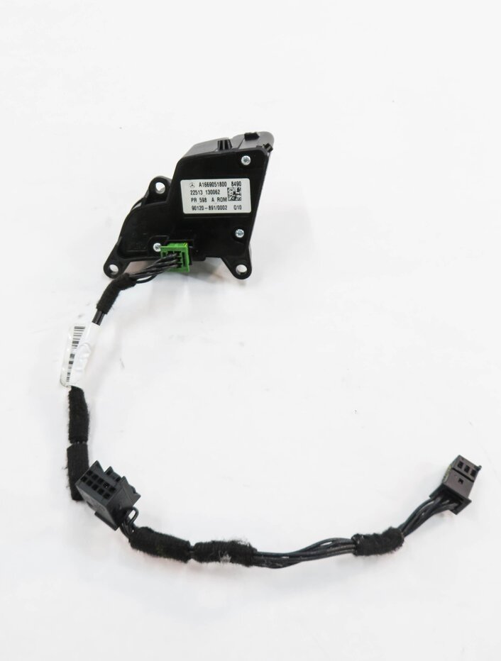 Thumbnail 6: 2014 MERCEDES GL550 (X166) MENU / OK RIGHT STEERING SWITCH BUTTON