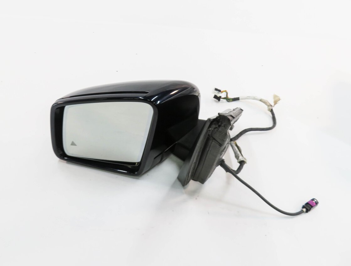 2013-2016 MERCEDES GL350 GL450 GL550 (X166) LEFT CAMERA DOOR MIRROR (BLUE 890U)