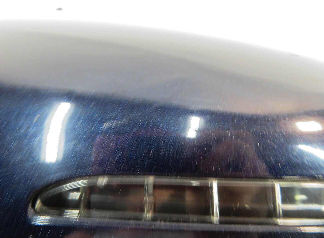 Thumbnail 10: 2013-2016 MERCEDES GL350 GL450 GL550 (X166) LEFT CAMERA DOOR MIRROR (BLUE 890U)