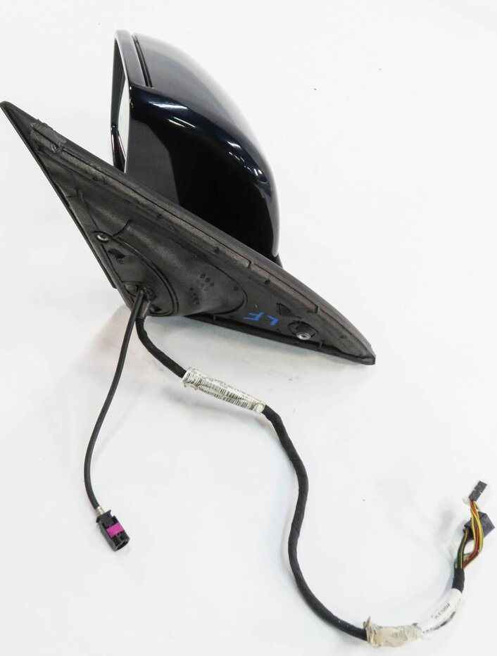 Thumbnail 4: 2013-2016 MERCEDES GL350 GL450 GL550 (X166) LEFT CAMERA DOOR MIRROR (BLUE 890U)