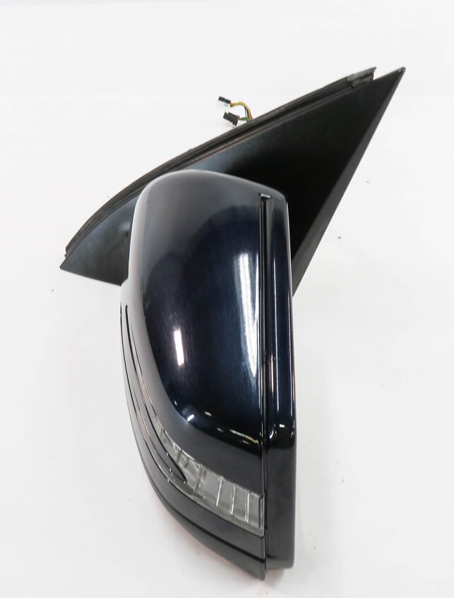 Thumbnail 5: 2013-2016 MERCEDES GL350 GL450 GL550 (X166) LEFT CAMERA DOOR MIRROR (BLUE 890U)