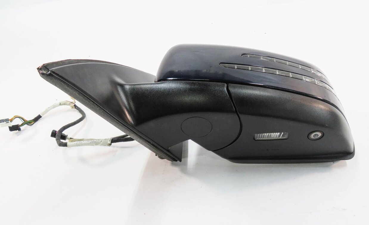 Thumbnail 7: 2013-2016 MERCEDES GL350 GL450 GL550 (X166) LEFT CAMERA DOOR MIRROR (BLUE 890U)