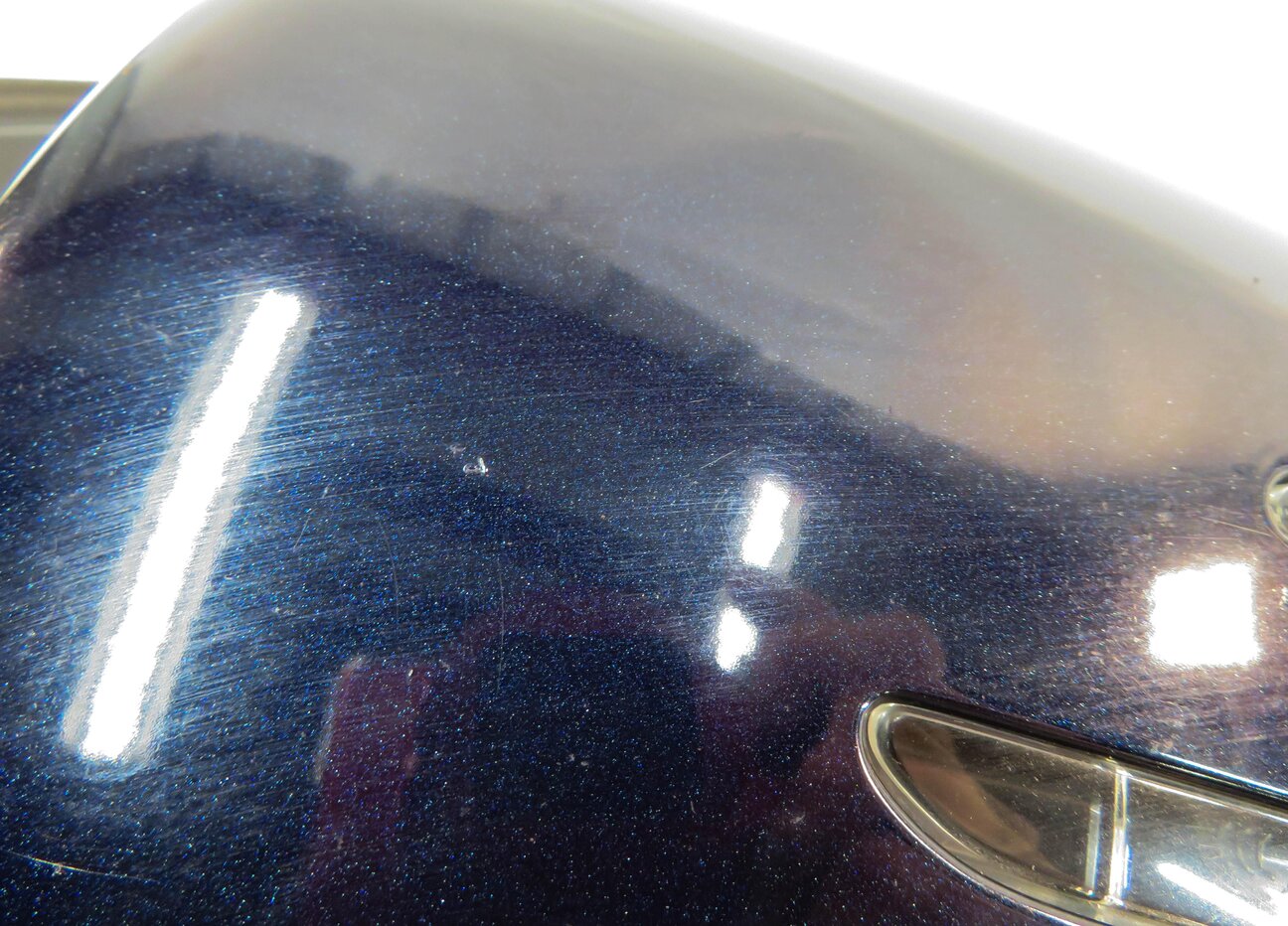 Thumbnail 9: 2013-2016 MERCEDES GL350 GL450 GL550 (X166) LEFT CAMERA DOOR MIRROR (BLUE 890U)