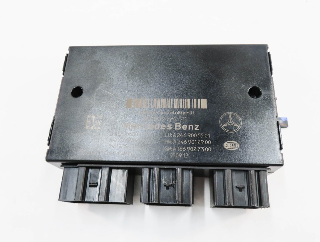 Thumbnail 2: 12-17 MERCEDES B250 G550 GL350 GL550 ML350 ML550 (W166 W246 X166) TOWING MODULE