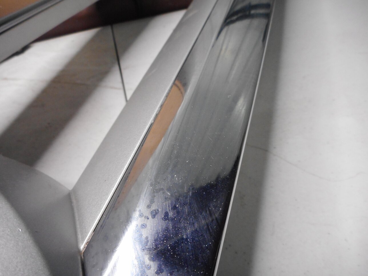 Thumbnail 11: 13-16 MERCEDES GL350 GL450 GL550 (X166) SPORT - FRONT CENTER HOOD GRILLE TRIM