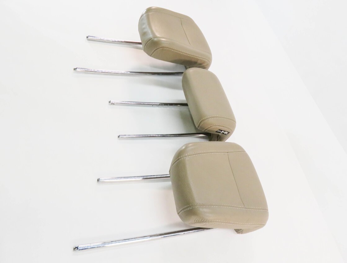 Thumbnail 6: 2014 MERCEDES GL550 (X166) REAR 2nd SECOND ROW SEAT HEADREST SET (BEIGE LEATHER)
