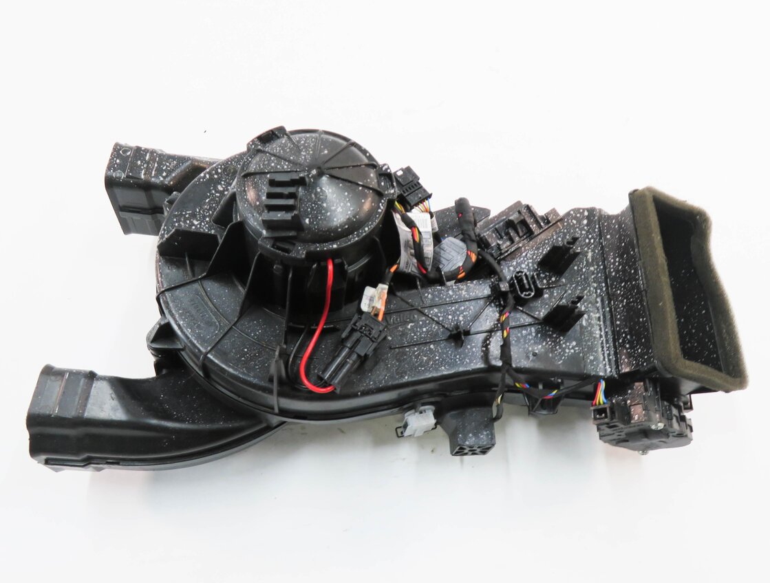 2014 MERCEDES GL550 (X166) REAR CENTER CONSOLE HEATER A/C BLOWER FAN MOTOR