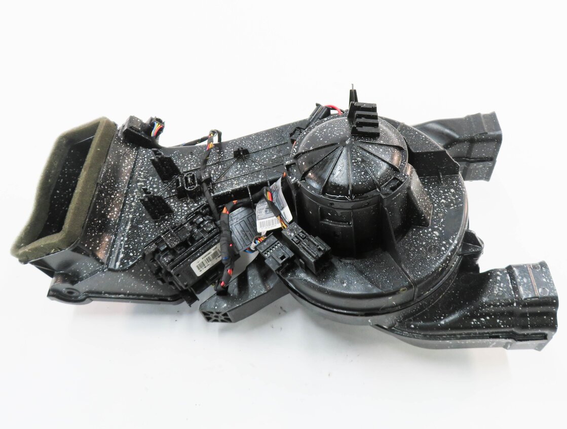 Thumbnail 4: 2014 MERCEDES GL550 (X166) REAR CENTER CONSOLE HEATER A/C BLOWER FAN MOTOR