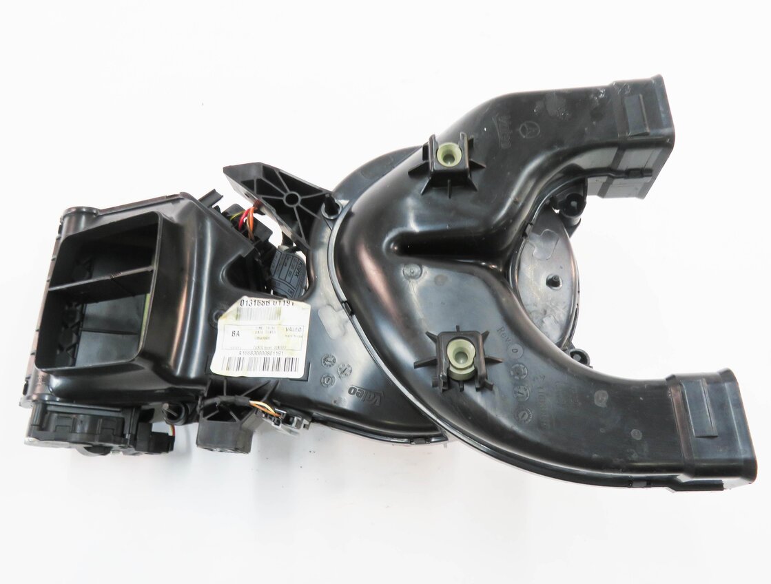 Thumbnail 5: 2014 MERCEDES GL550 (X166) REAR CENTER CONSOLE HEATER A/C BLOWER FAN MOTOR
